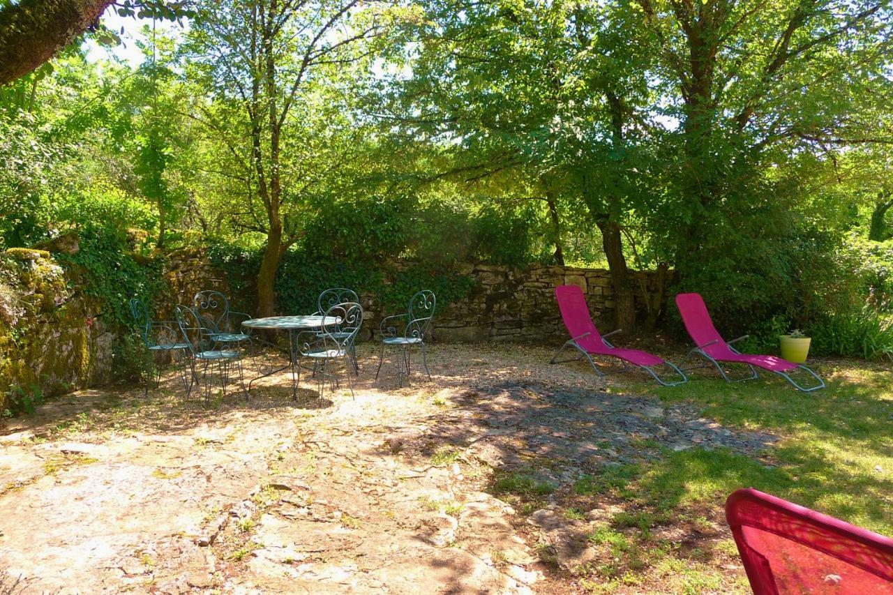 La Hulotte Bed and Breakfast Limogne-en-Quercy Eksteriør billede
