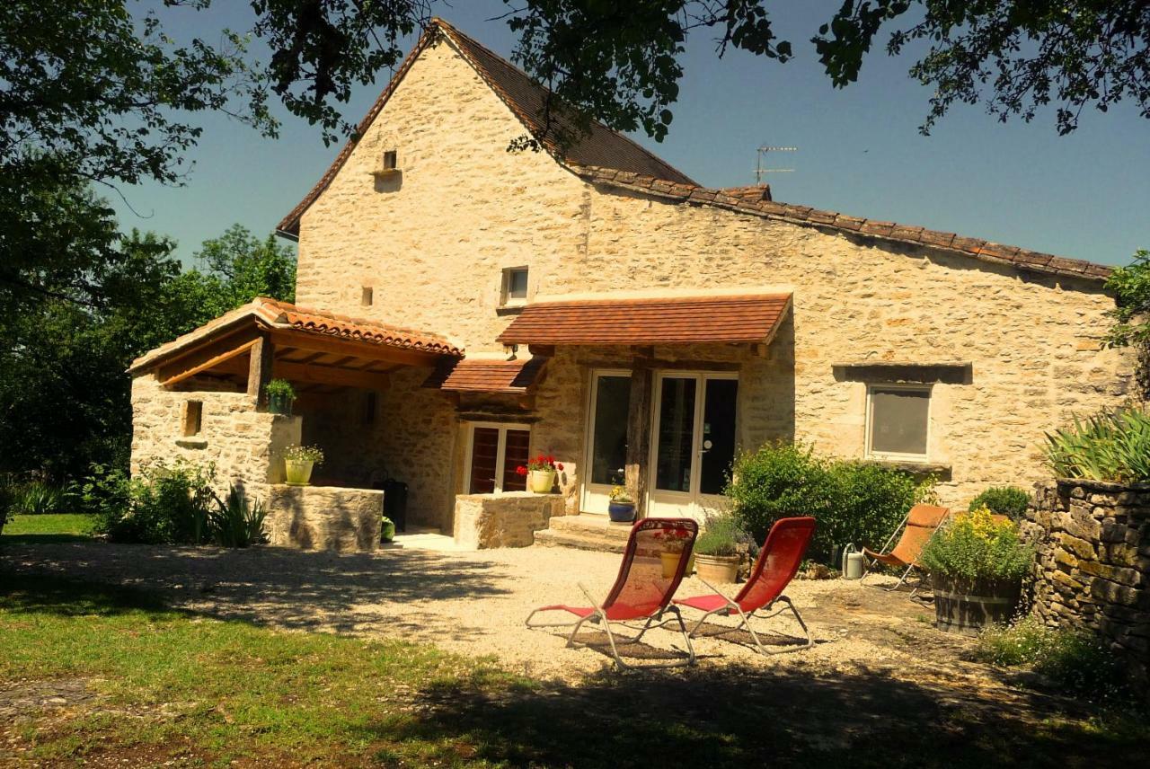 La Hulotte Bed and Breakfast Limogne-en-Quercy Eksteriør billede